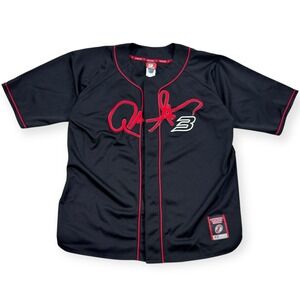 Vintage Jersey‎ Men's XL Black Reebok Allen Iverson #3 Baseball NBA 90s